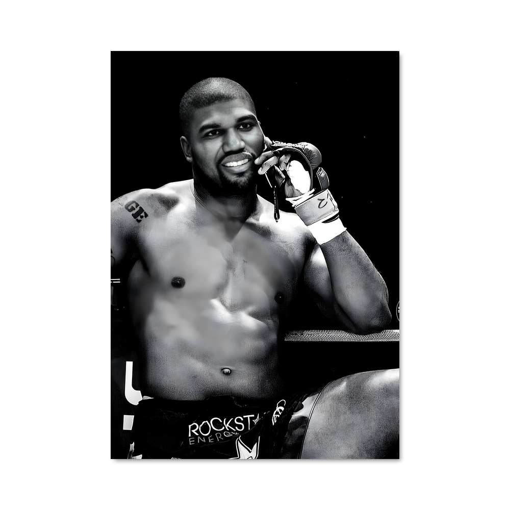Poster Champion Immortel